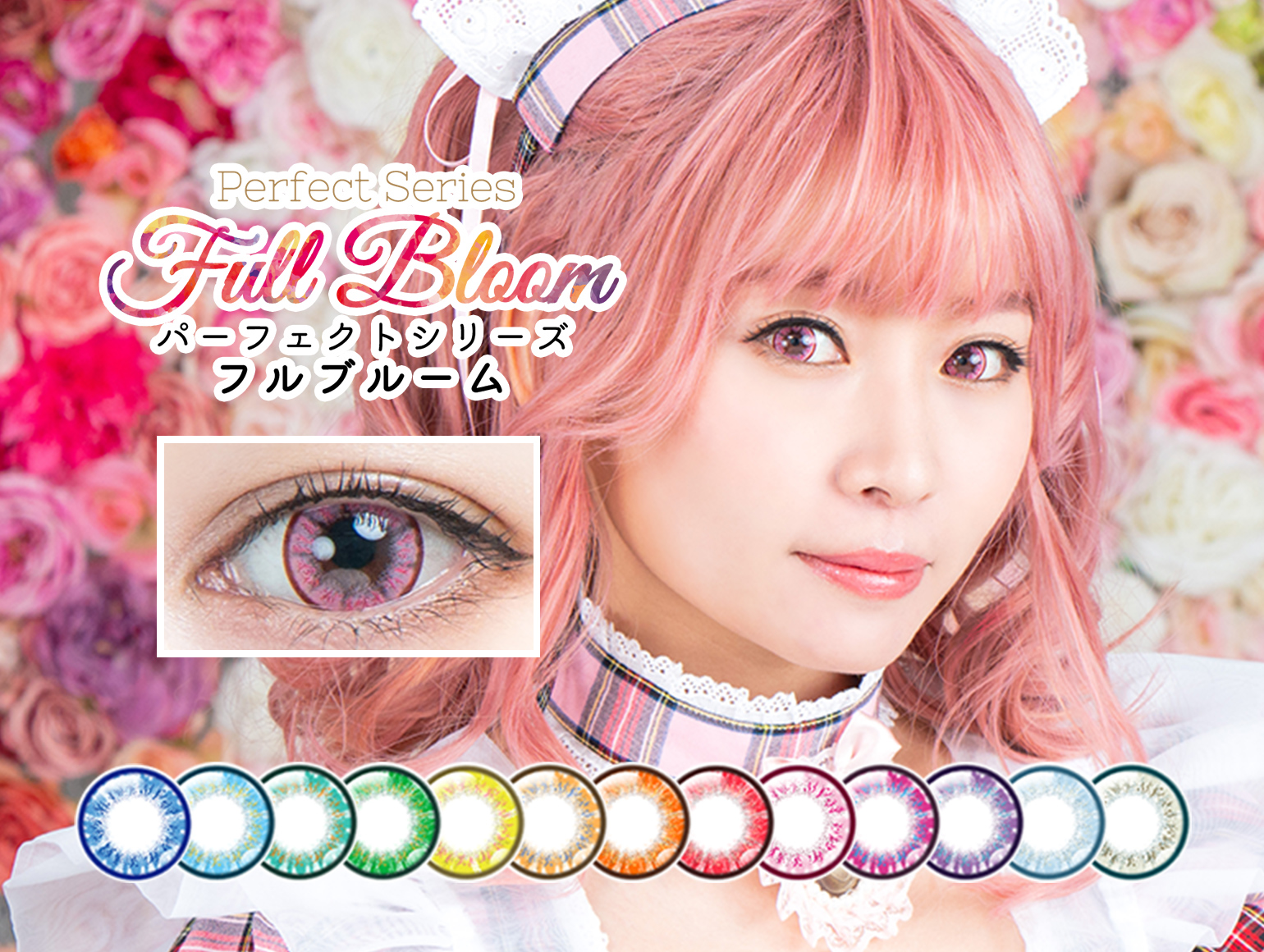 パーフェクトシリーズワンデーフルブルーム