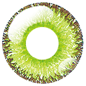 パーフェクトシリーズワンデーのカラコン 皐月ミント