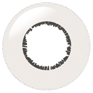 パーフェクトシリーズワンデーのカラコン 閃刃ホワイト