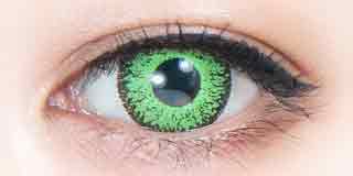 パーフェクトシリーズワンデーの着画 皐月ミント